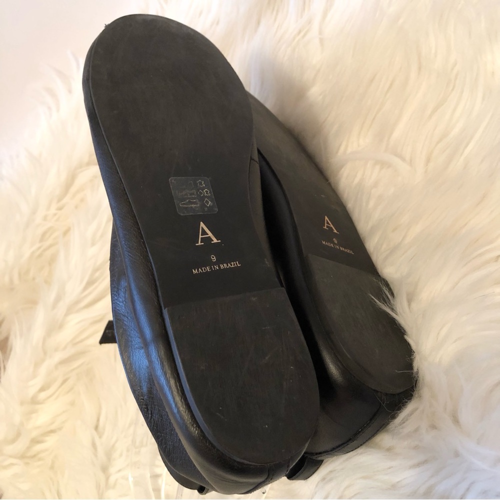 By Anthropologie Ankle Strap Flats - Picture 6 of 10